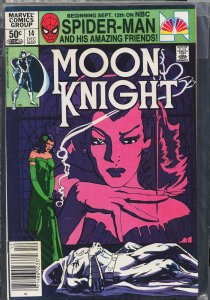 Moon Knight #14 (1981) Moon Knight [Key Issue]