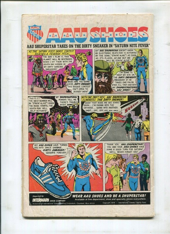 DC COMICS PRESENTS #3 - WHITMAN VARIANT! - (3.0) 1978