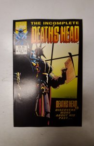 The Incomplete Death's Head (UK) #6 (1993) NM Marvel Comic Book J717