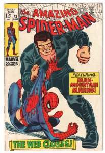 The Amazing Spider-Man #73 (1969) Spider-Man [Key Issue]