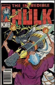 The Incredible Hulk #352 Newsstand Edition (1989) Hulk