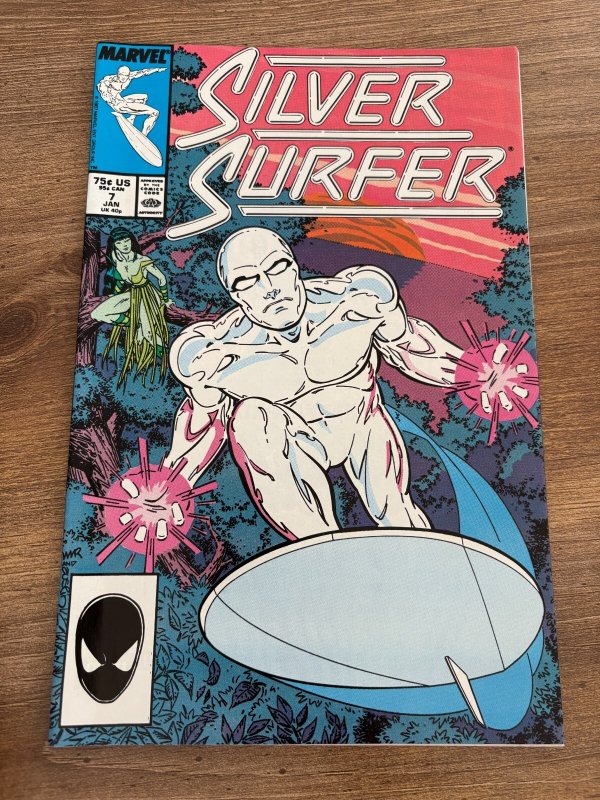 Silver Surfer # 7 NM Marvel Comic Book 10 J439
