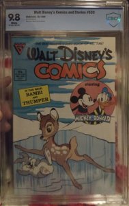 Walt Disney's Comics and Stories #533 CBCS 9.8