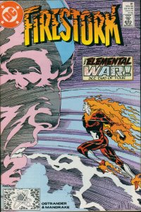 Firestorm, the Nuclear Man #91 (1989)