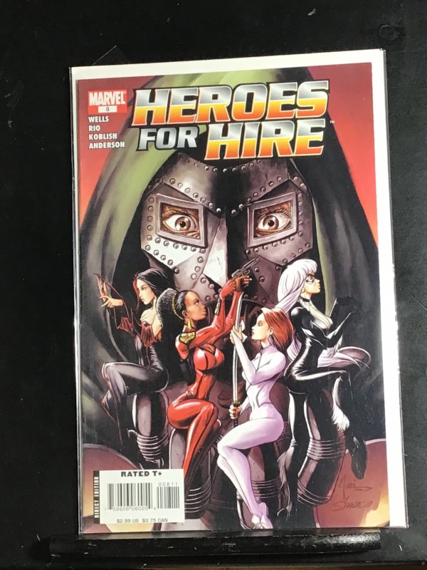 Heroes for Hire #8 (2007)