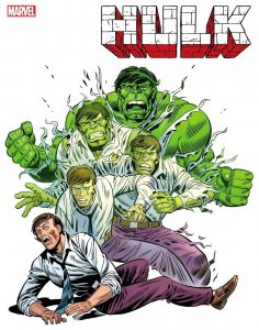 Hulk #1 Trimpe Hidden Gem Var (Trimpe Hidden Gem Var) Marvel Prh Comic Book 2021