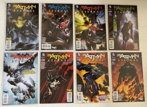 Batman Eternal lot #1-51 missing #10 DC 51 different books 8.0 VF (2014 to '15)  