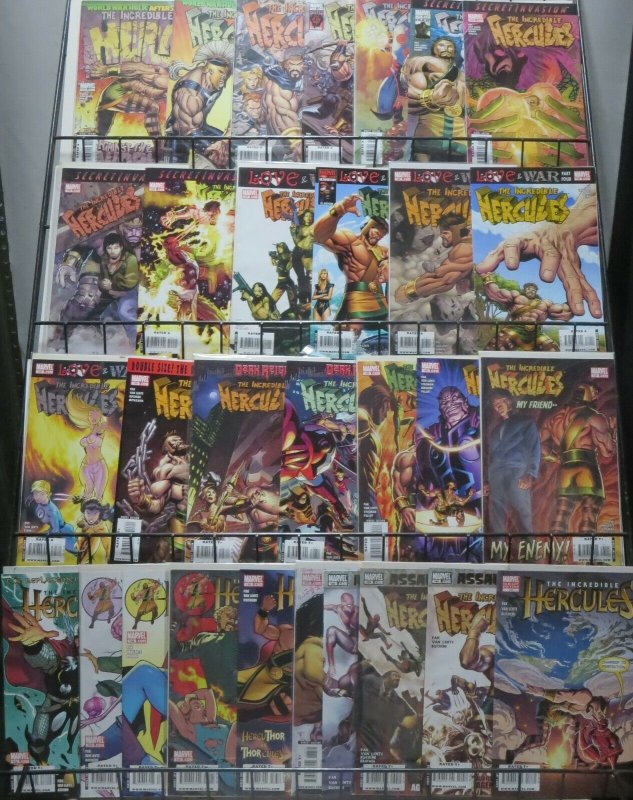 THE INCREDIBLE HERCULES (Marvel, 2008)#112-141 COMPLETE Greg Pak!Fred Van Lente!