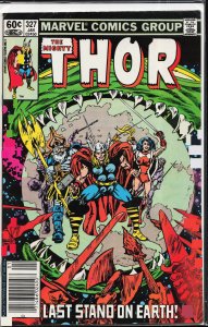 Thor #327 (1983) Thor