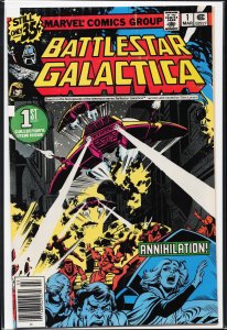Battlestar Galactica #1 (1979) Battlestar Galactica