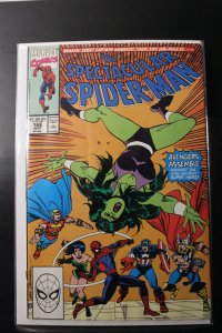 The Spectacular Spider-Man #168 Direct Edition (1990)