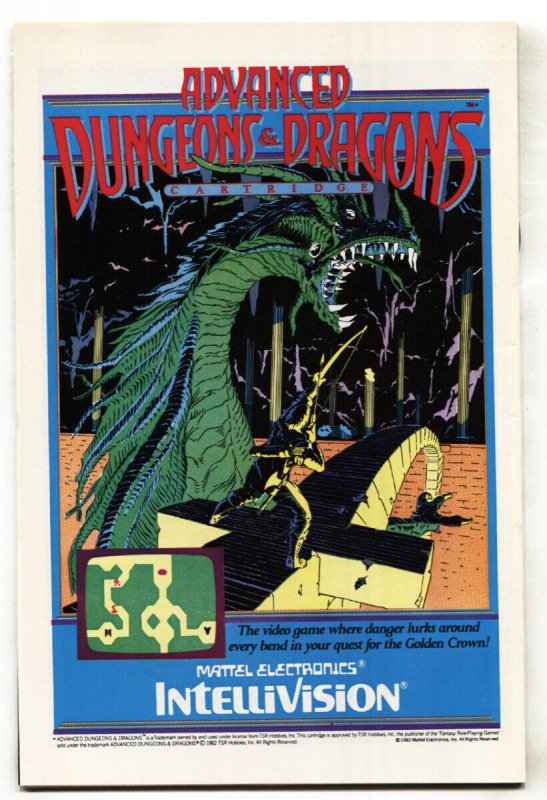 All-Star Squadron #25--1983--First Nuklon -- Atom-Smasher--DC--comic book--NM-