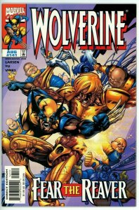 Wolverine #141 (1988) - 9.2 NM- *Broken Dreams*