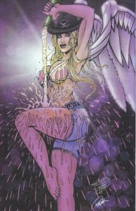 Naughty Faeries Stripper Assassins #5 Jay Ferguson Foil Variant NM