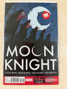 Moon Knight Modern Comic Lot #1 #2 #10 #14 #194 Annuals Marvel Raw
