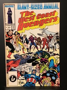 West Coast Avengers Annual #2 (1987) FN 6.0