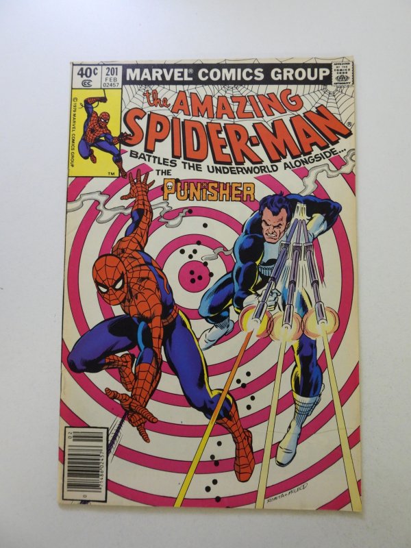 The Amazing Spider-Man #201 (1980) FN/VF condition