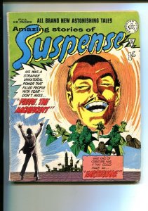 AMAZING STORIES OF SUSPENSE-#36-BRITISH-HORROR-SCI-FI-vg