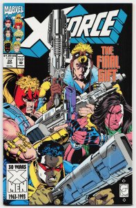 X-Force #22 (1993) X-Force