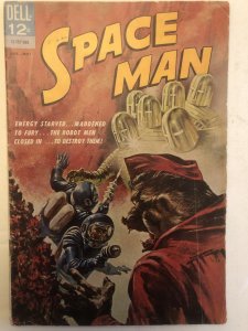 SpaceMan 4,VGF, great Russian Cold War Bear&Robots cvr!