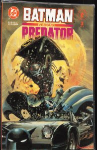 Batman versus Predator #3 (1992) Predator
