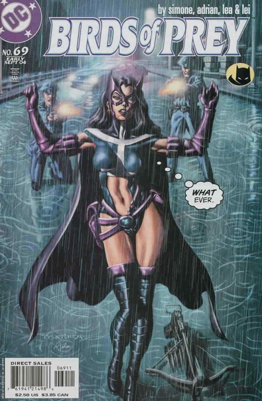 Birds of Prey #69 VF/NM; DC | save on shipping - details inside