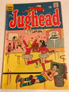Jughead #169 : Archie 6/69 Fair+; Betty & Veronica cheerleader cover
