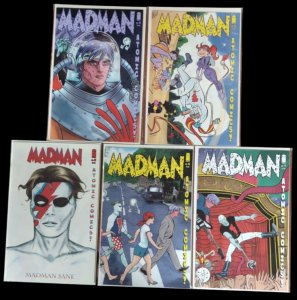 Madman Atomic Comics #1-17 run lot Allred + Road Beatles Cover 2007 Image NM