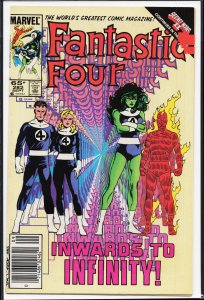 Fantastic Four #282 (1985) Fantastic Four