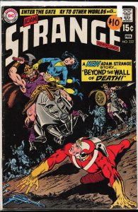 Strange Adventures #222 Adam Strange