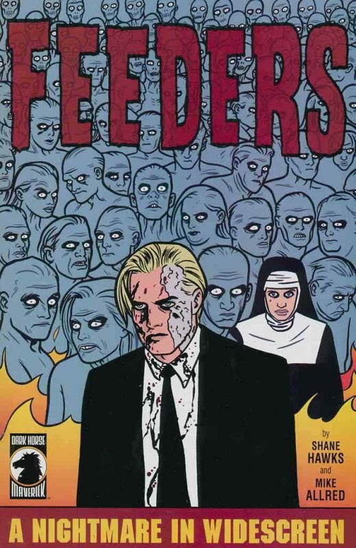 Feeders #1 VF/NM; Dark Horse | save on shipping - details inside