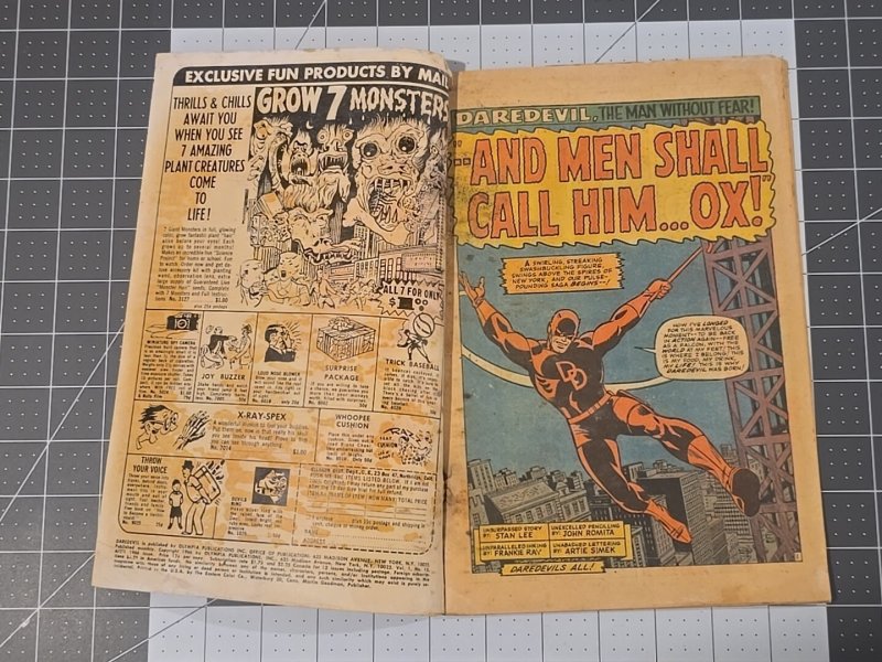 Daredevil #15 (Marvel Comics April 1966)