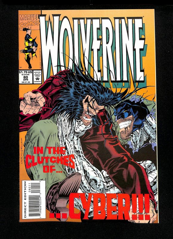 Wolverine (1988) #80 1st X-23 in a test tube!