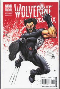 Wolverine Weapon X #5 Carlos Pacheco Cover (2009) Wolverine
