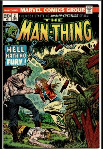 Man-Thing #2 (1974) Man-Thing