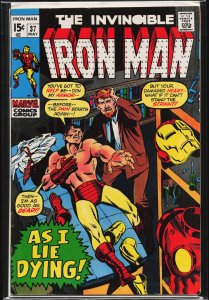 Iron Man #37 (1971) Iron Man