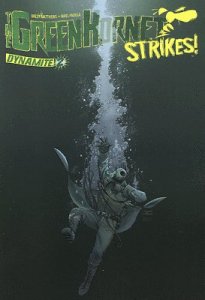 THE GREEN HORNET STRIKES! #2 VF/NM DYNAMITE CASSADAY COVER