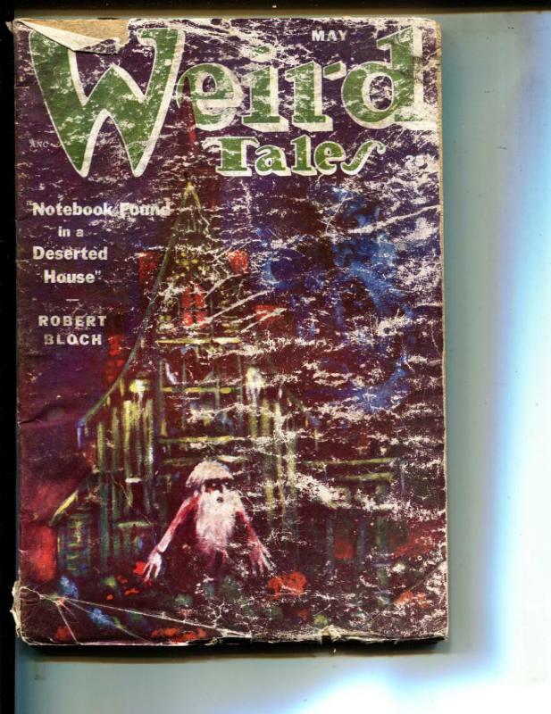 Weird Tales-Pulp--5/1951-Robert Bloch-Agust Derleth