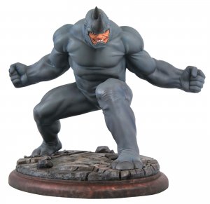 Marvel Premier Collection: Rhino Statue New In Box