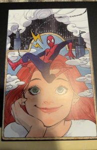 The Amazing Spider-Man #32 (2017)peach momoka virgin variant