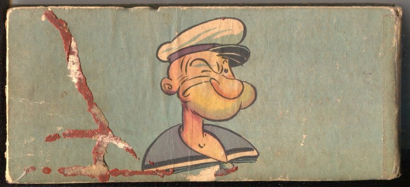Popeye #1051 1934-Saalfield-E.C. Segan-extra wide edition-rare-FR