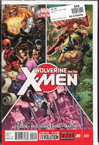 Wolverine & the X-Men #19 (2012) Wolverine [Key Issue]