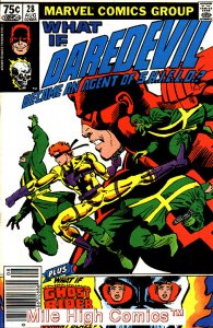 WHAT IF... (1977 Series)  (MARVEL) #28 Fine Comics Book 