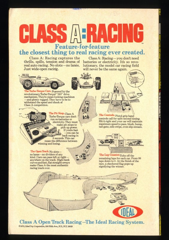 Amazing Spider-Man #113 FN/VF 7.0 Doctor Octopus! 1st Hammerhead!