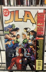 JLA Secret Files and Origins #4 (2004)