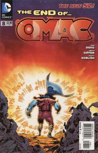 O.M.A.C. (3rd Series) #8 VF; DC | we combine shipping 
