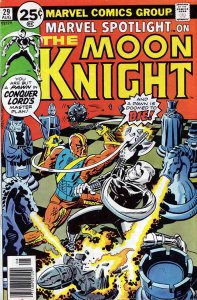 Marvel Spotlight (Vol. 1) #29 VF ; Marvel | Moon Knight