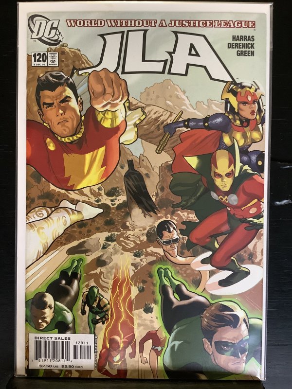 JLA #120 (2005)