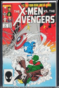The X-Men vs. The Avengers #3 (1987) The Avengers