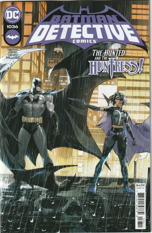 DETECTIVE COMICS # 1036 (2021) COVER A